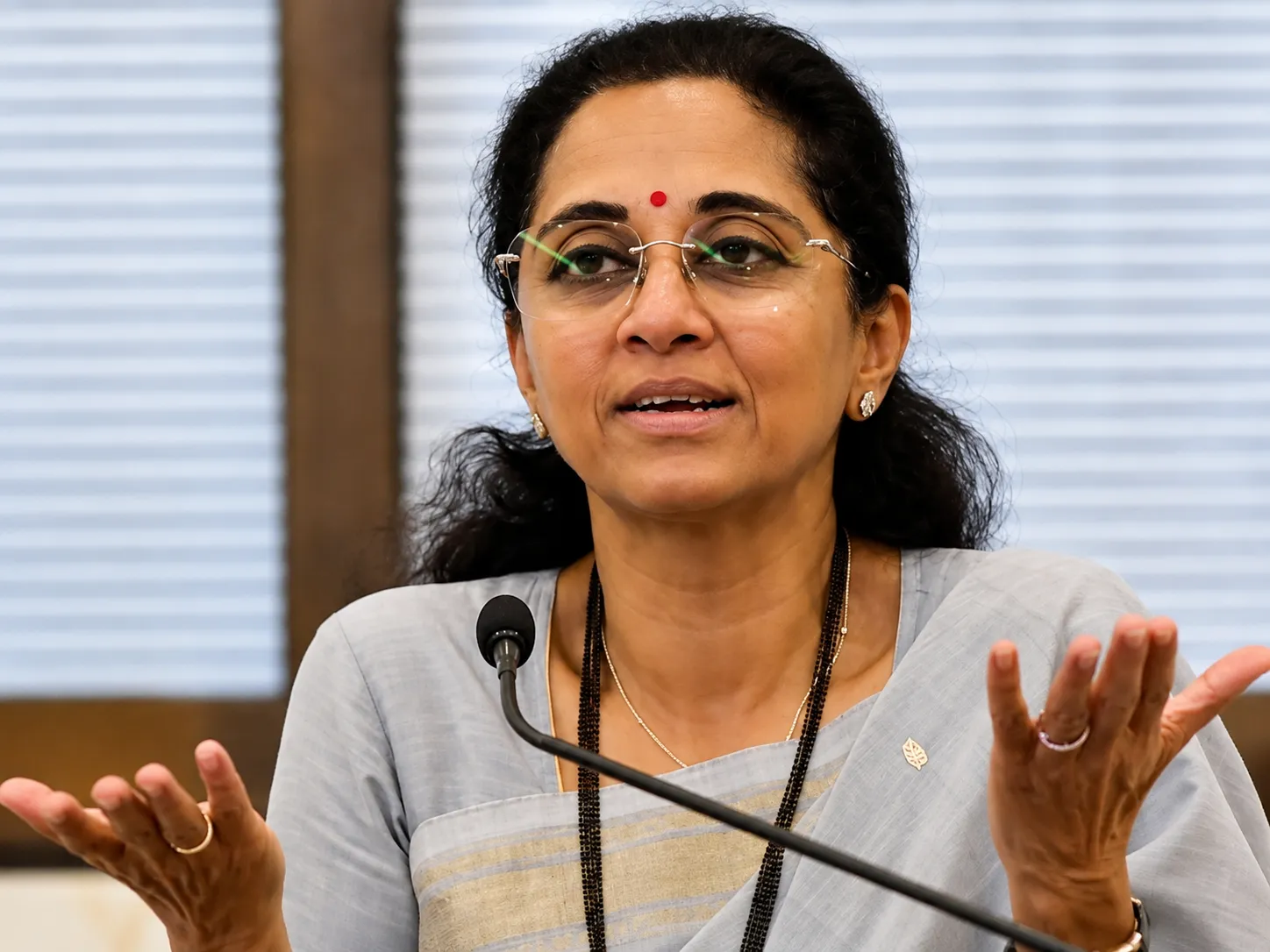 "What Exactly is a 'Mental Naxalite'?": Supriya Sule Demands Clarification from PMO