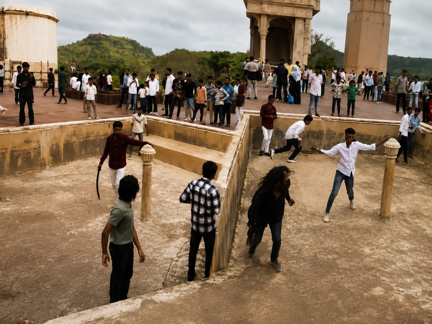 Shocking Incident at Deccan's Taj Mahal: