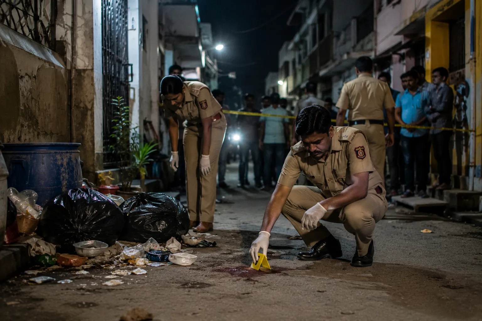 Tragic Double Murder: Couple Succumbs After Brutal Attack Over Garbage Dispute in Kupwad, Sangli