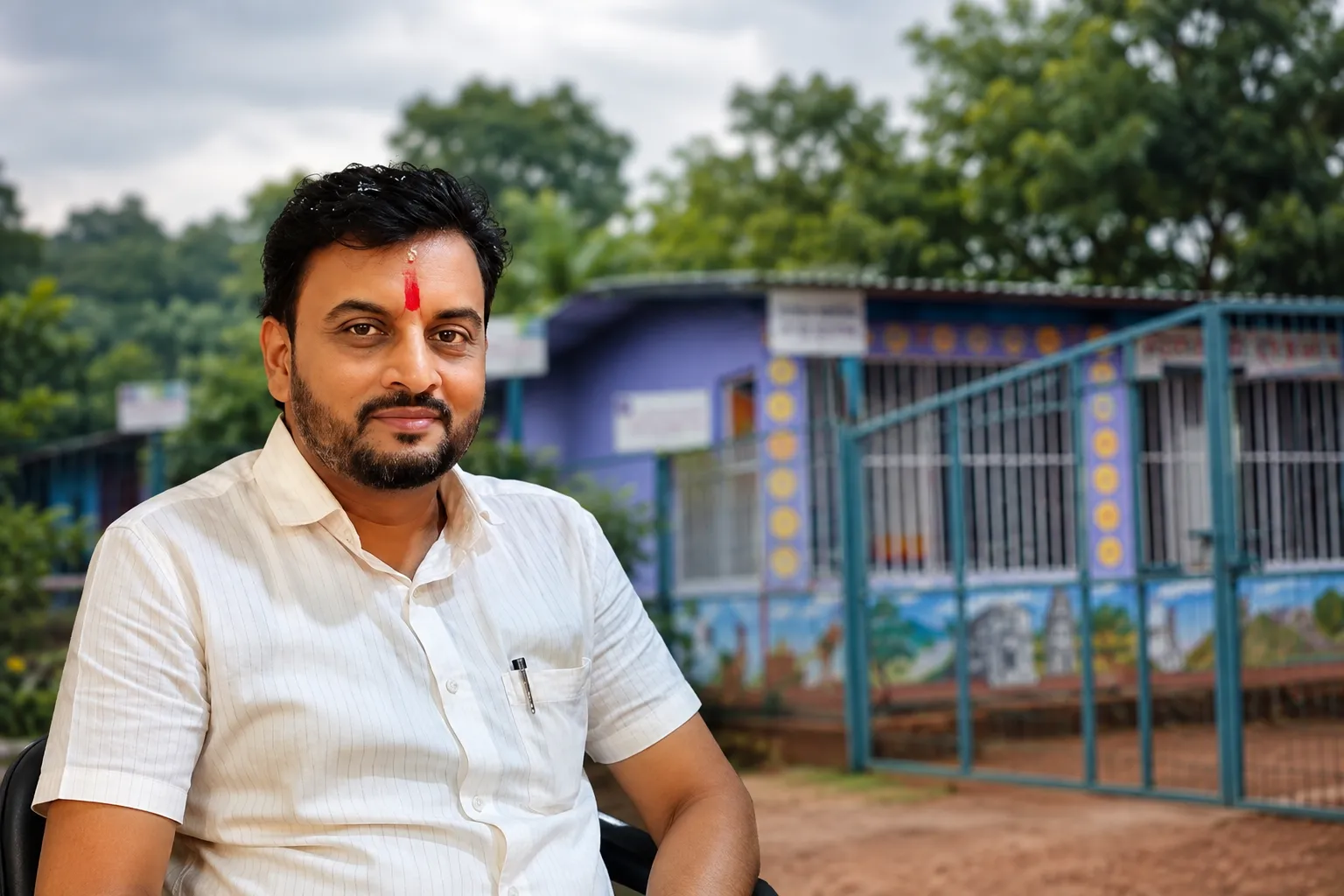Paying Expenses from His Own Pocket and Traversing a 2.5-Kilometer
