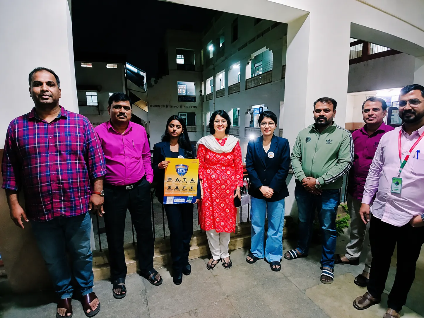 Cyber Security Awareness Session Held at Poona Night High School