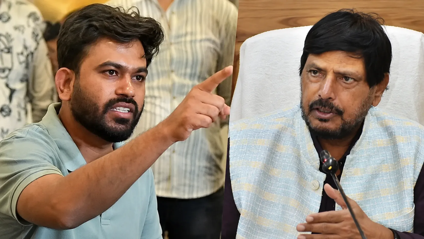 Ramdas Athawale's Open Invitation to Abhijit Deepke to Join RPI