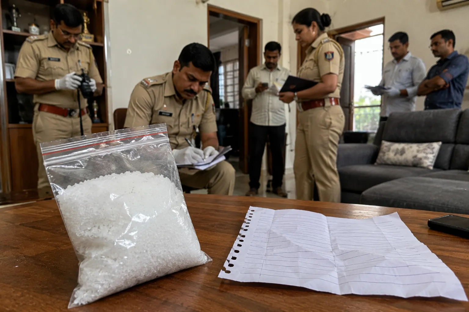 Online Ordered Sodium Nitrate and Suicide Note
