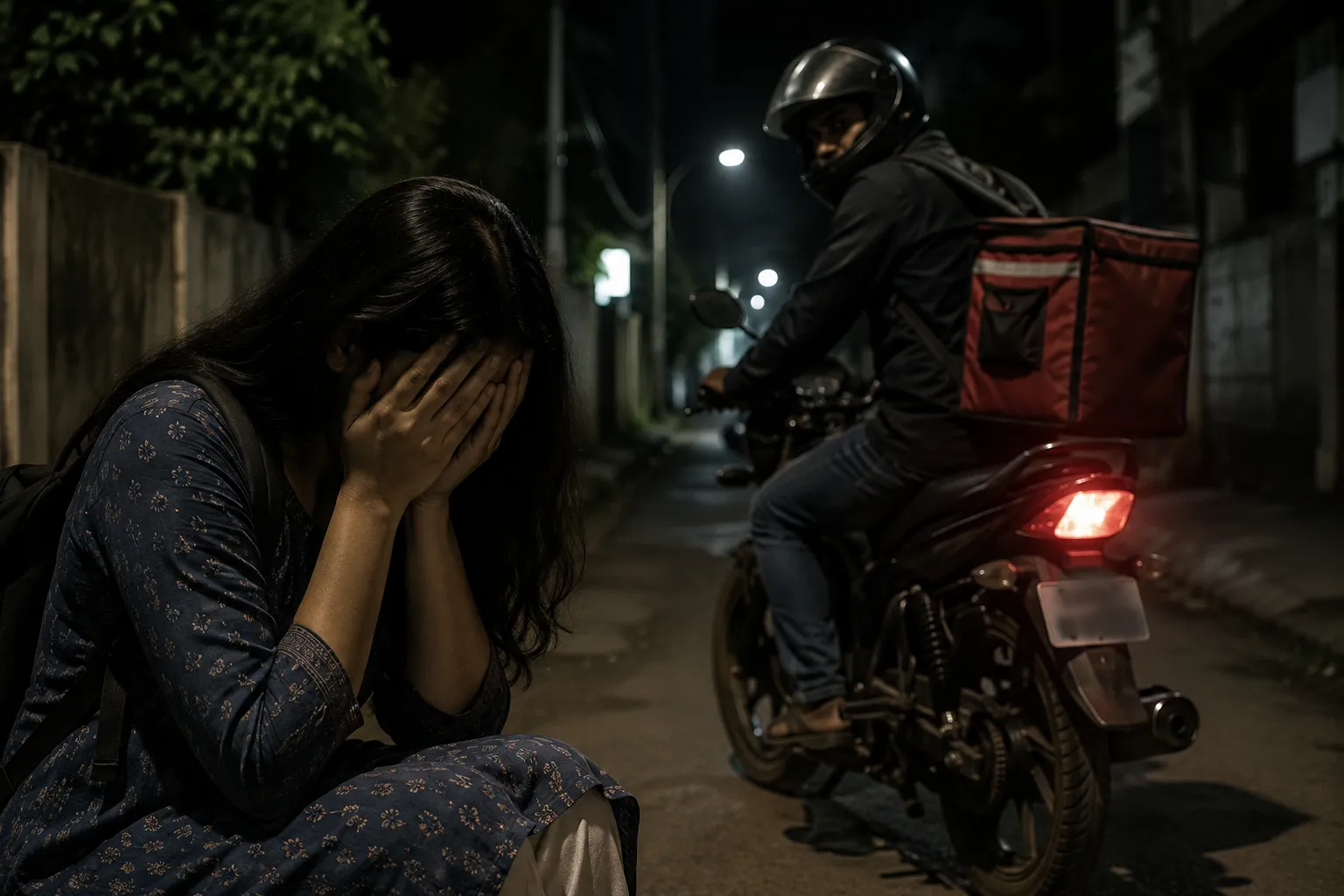 Delivery Boy Call 31-Year-Old PhD Student