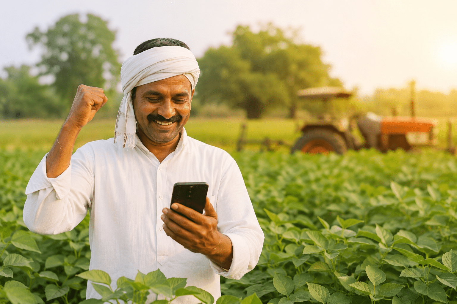 Big Relief for Farmers: Those Without 7/12 Records
