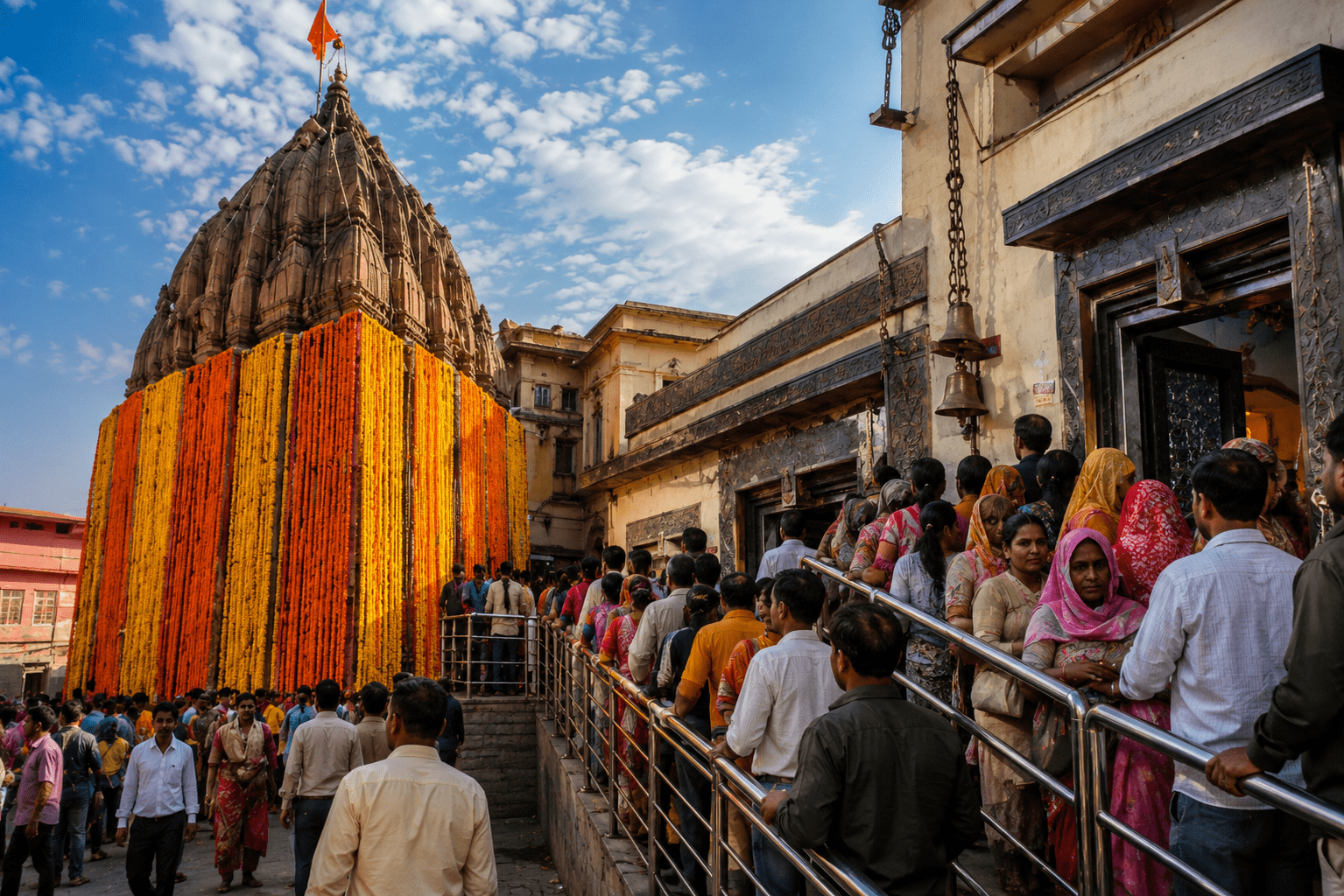 Rare Coincidence of First Shravan Somwar and Nag Panchami