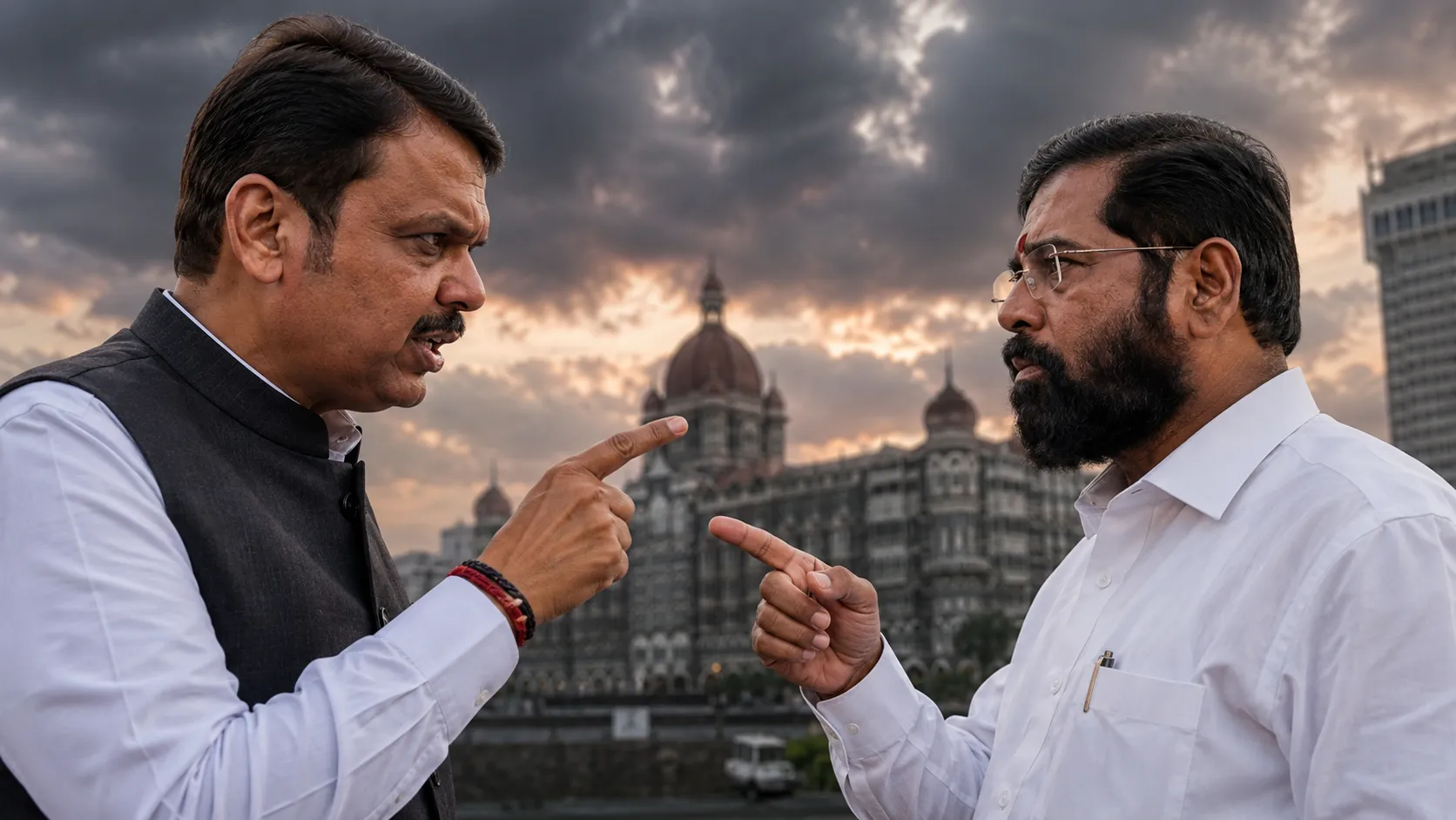 Mahayuti Tussle Intensifies: BJP and Shinde-Led Shiv Sena Gear Up