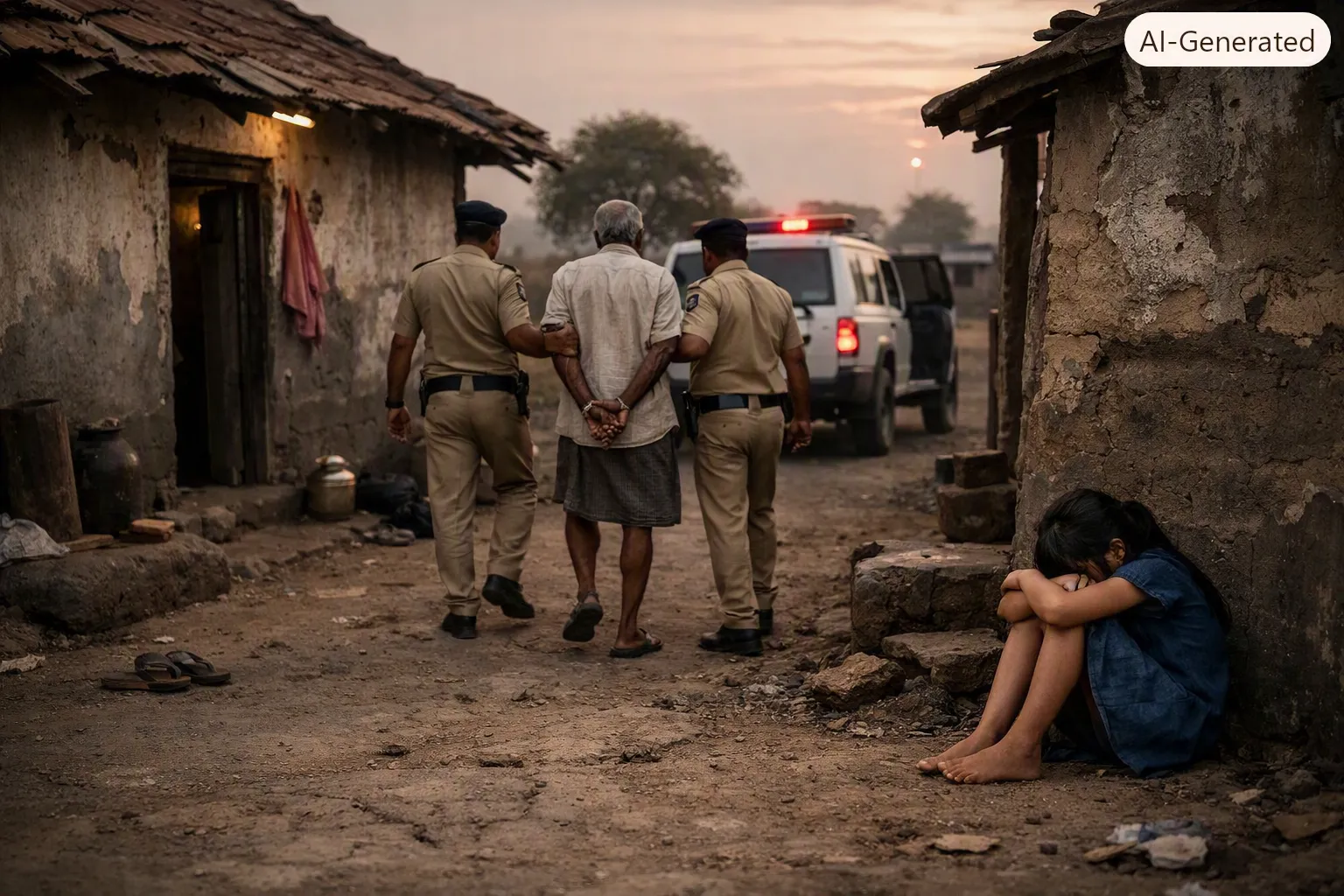 Shocking Crime in Pune's Indapur: