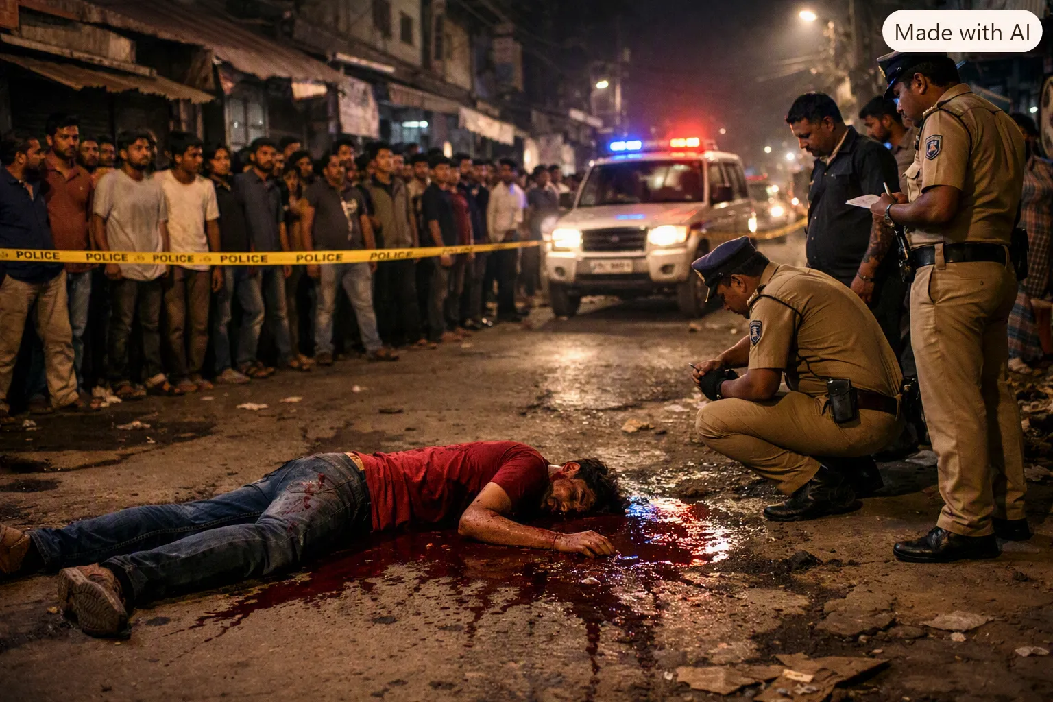Shocking Incident in Pune: Youth Brutally Beaten to Death