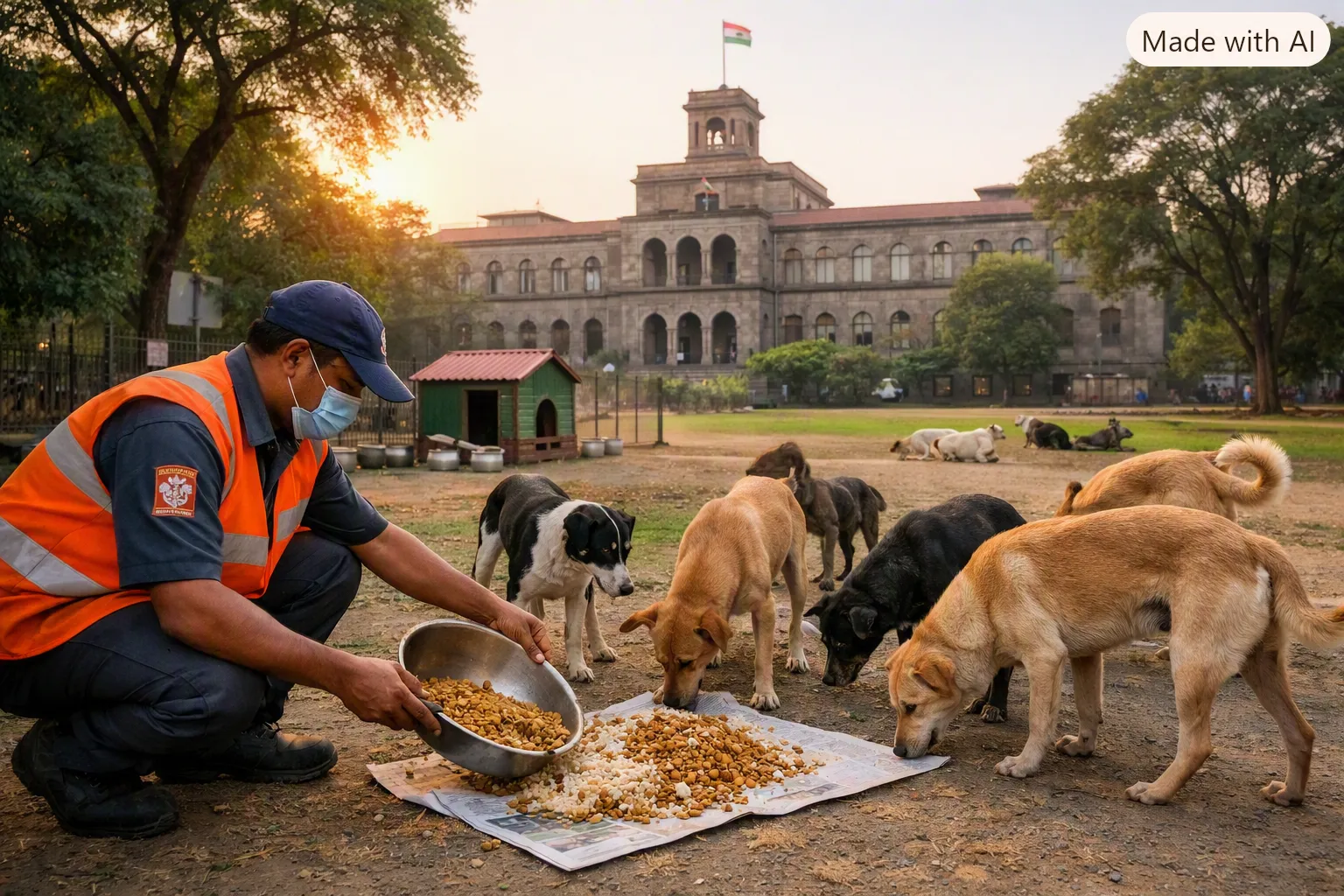 Pune Municipal Corporation to Pay ₹103 Daily for Each Stray