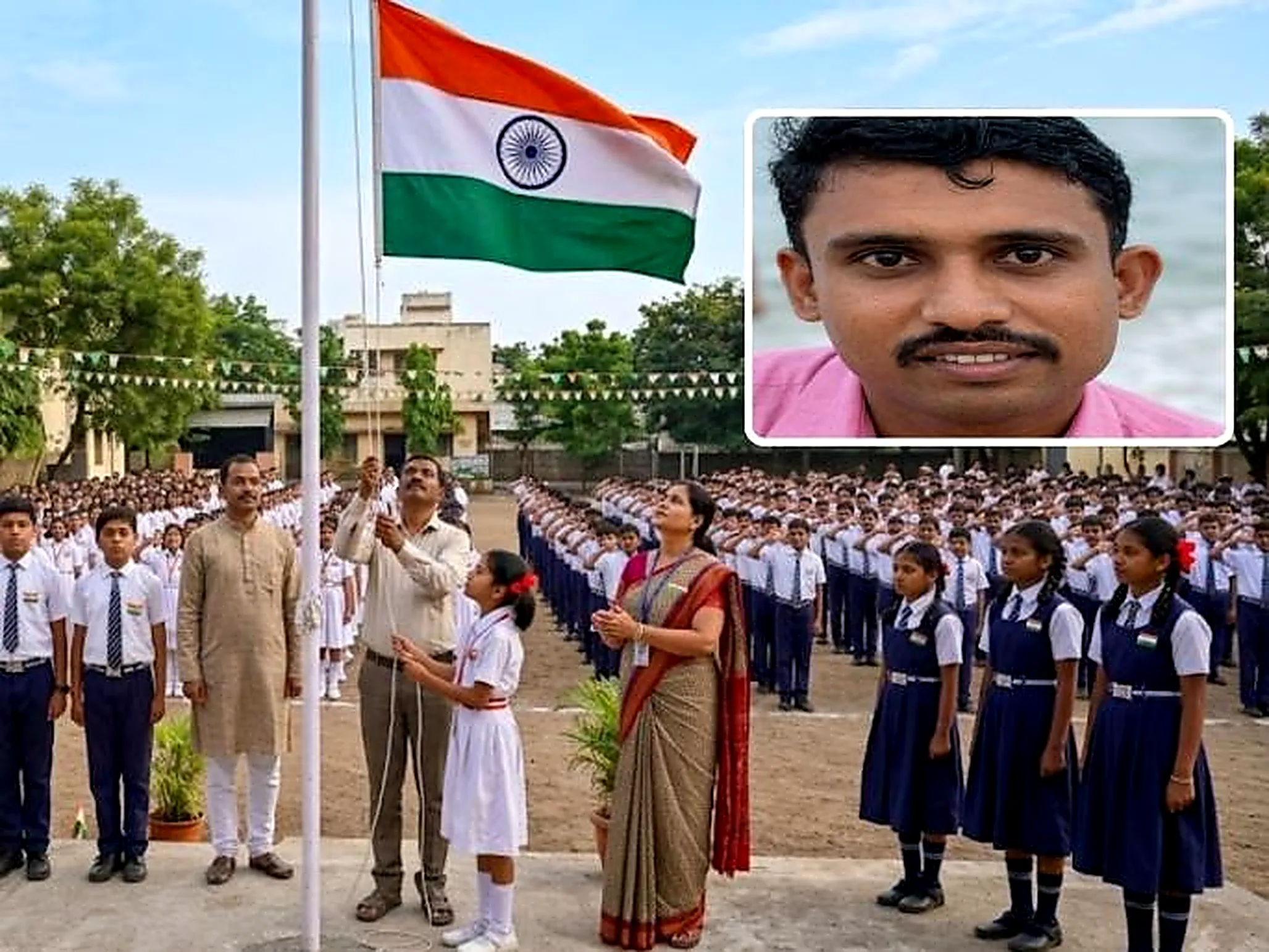 Tragic Accident During Independence Day Preparations in Balasore: