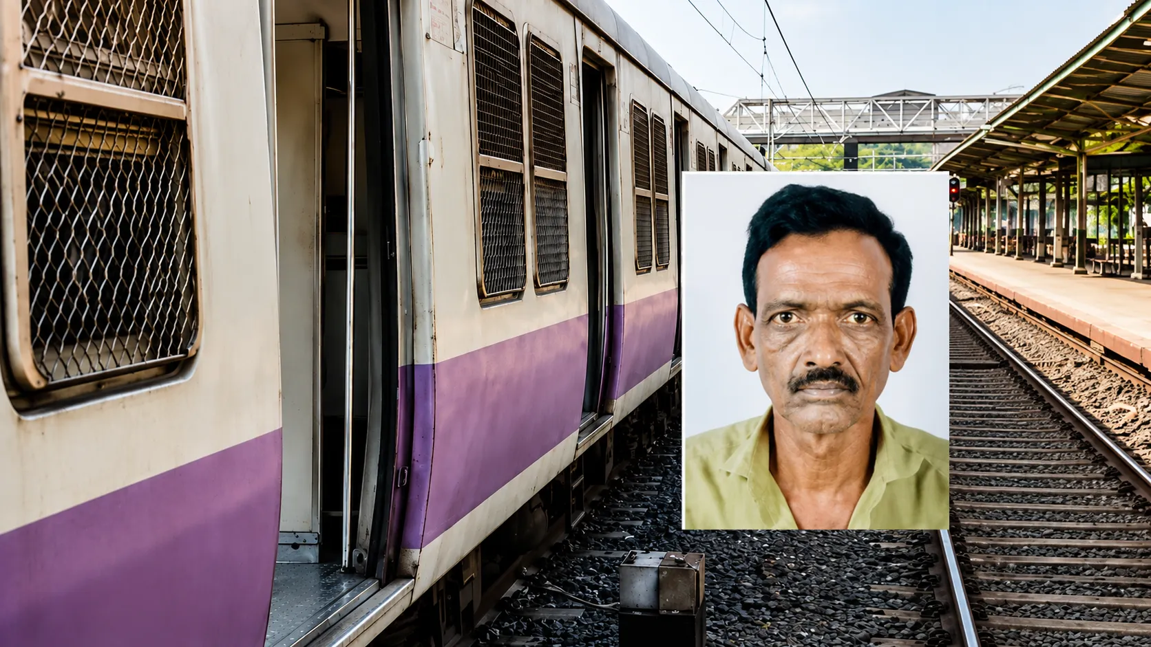 Horrific Incident in Mumbai Local 63-Year-Old Disabled Passenger Pushed Off Moving Train Over Seat Dispute, Dies!