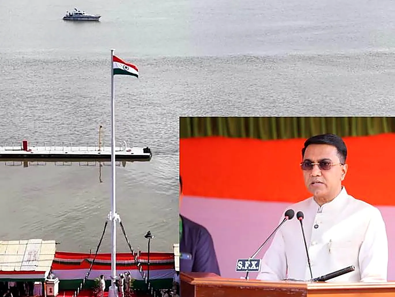 Goa CM Pramod Sawant Unveils 'Developed Goa 2037'