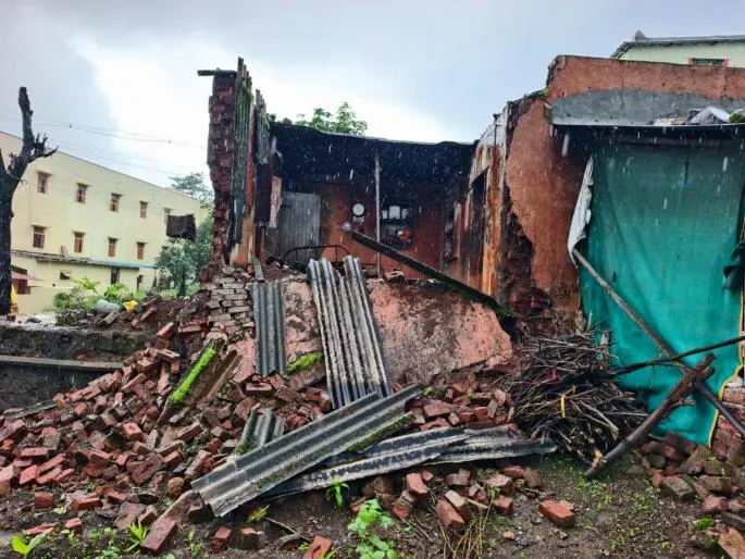 Br Heavy Rains in Junnar Taluka: A Dramatic Incident