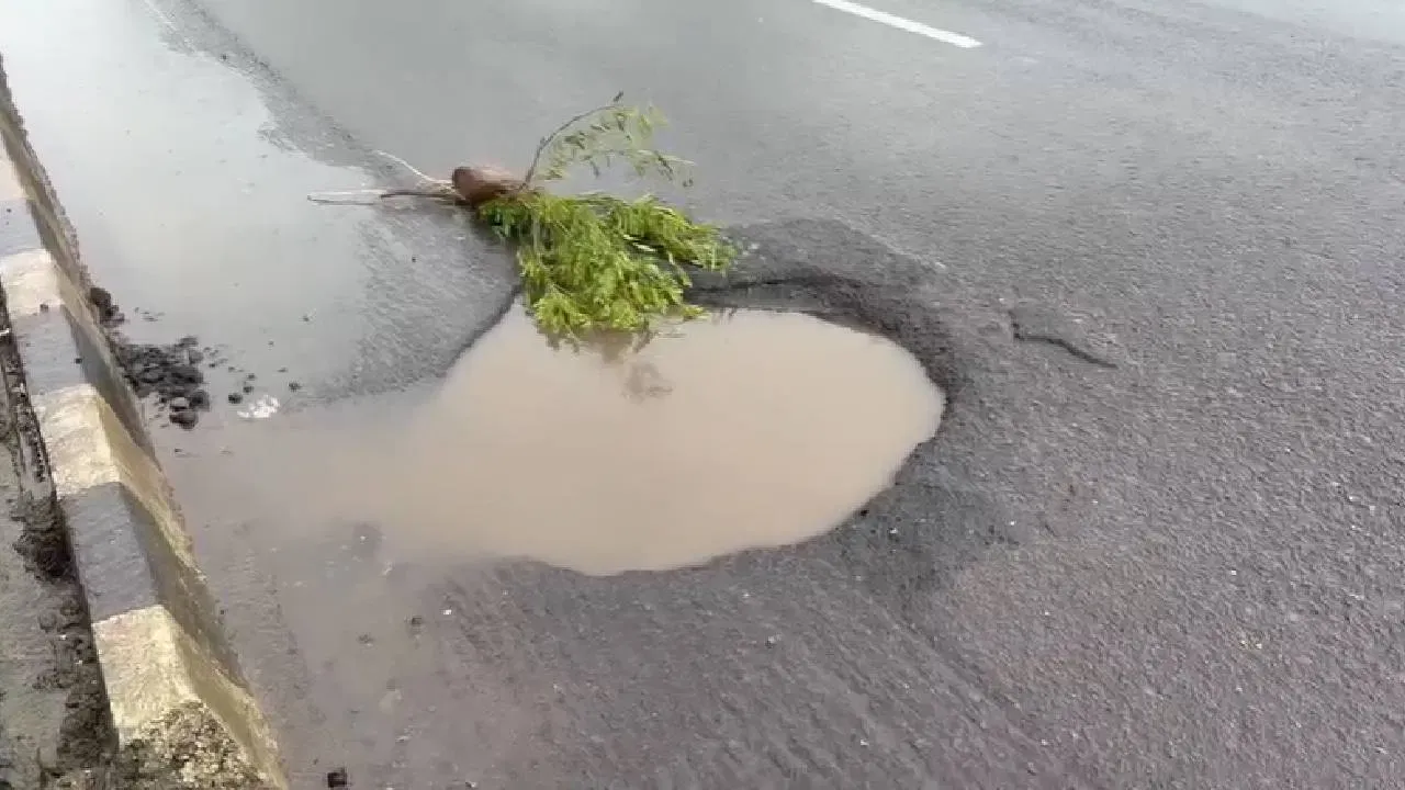 Shocking Pothole Deaths Shake Thane District in Two Days: