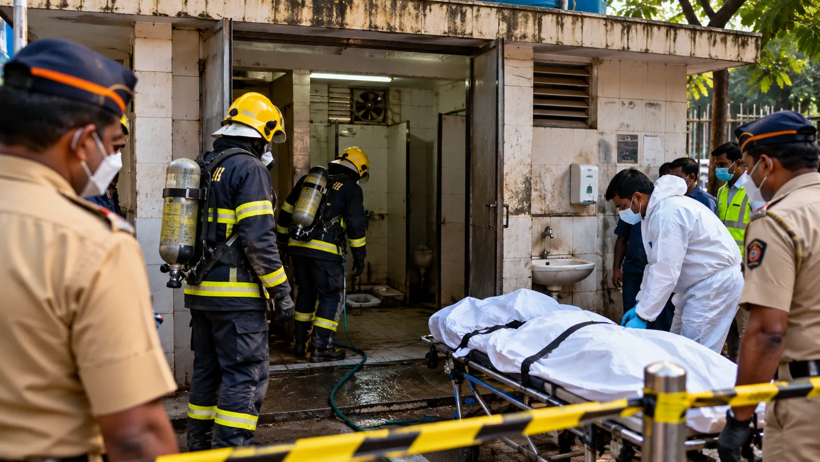 Two Youth Die of Suffocation Due to Suspected Chemical Gas
