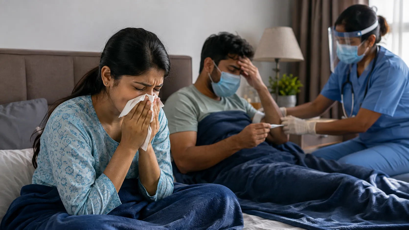 Swine Flu Alert in Pimpri-Chinchwad: 23 Cases Reported in a Month