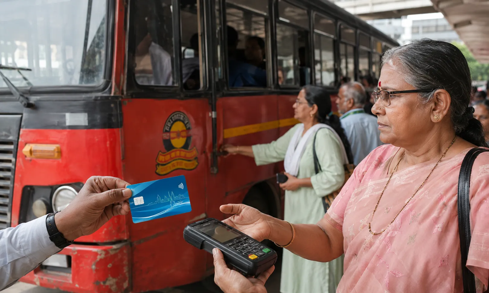 MSRTC Big Update: NCMC Smart Card Mandatory for Women and Senior Citizens