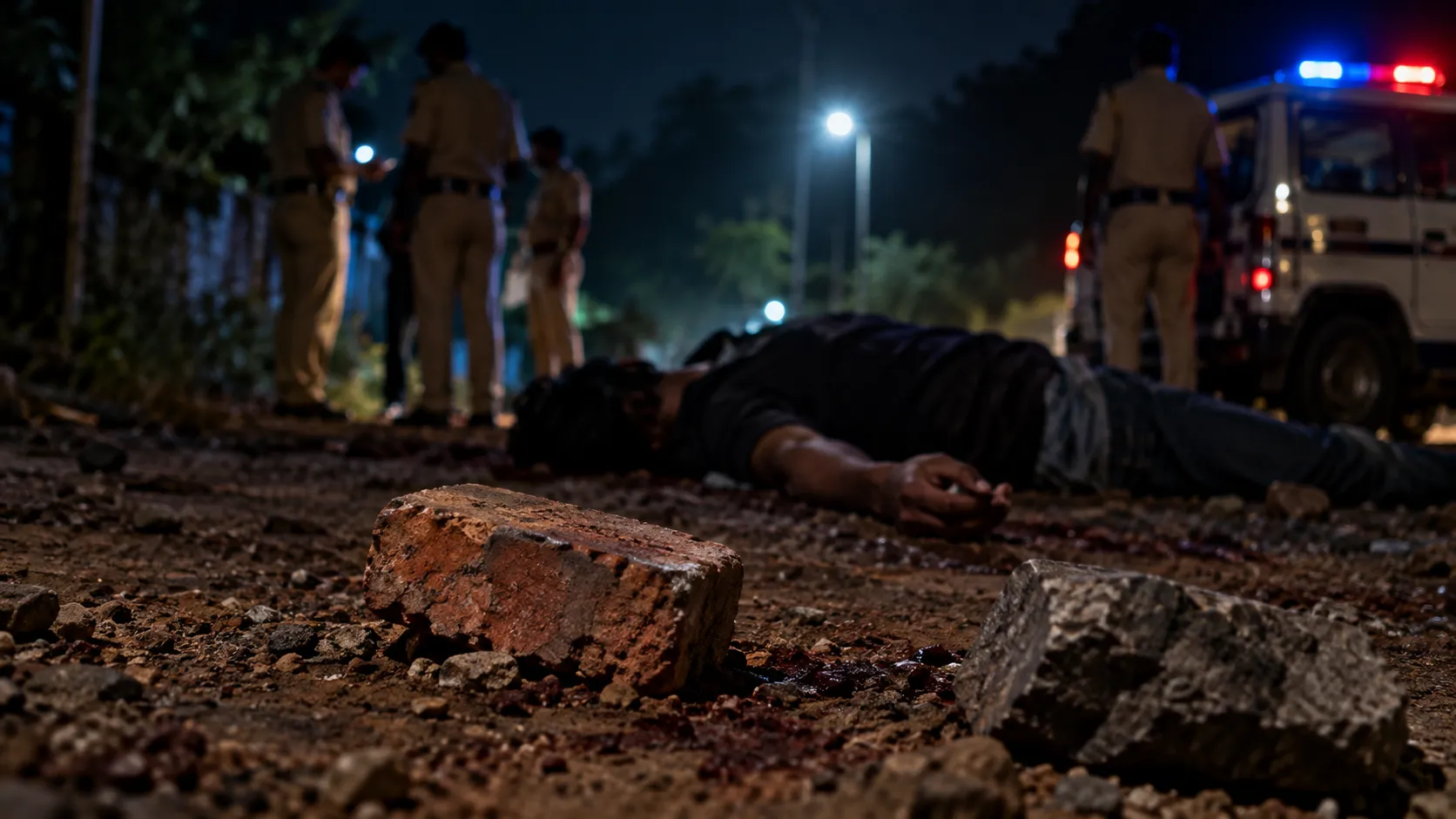 Why Are You Giving Tips to the Police?": 22-Year-Old Youth Brutally Murdered