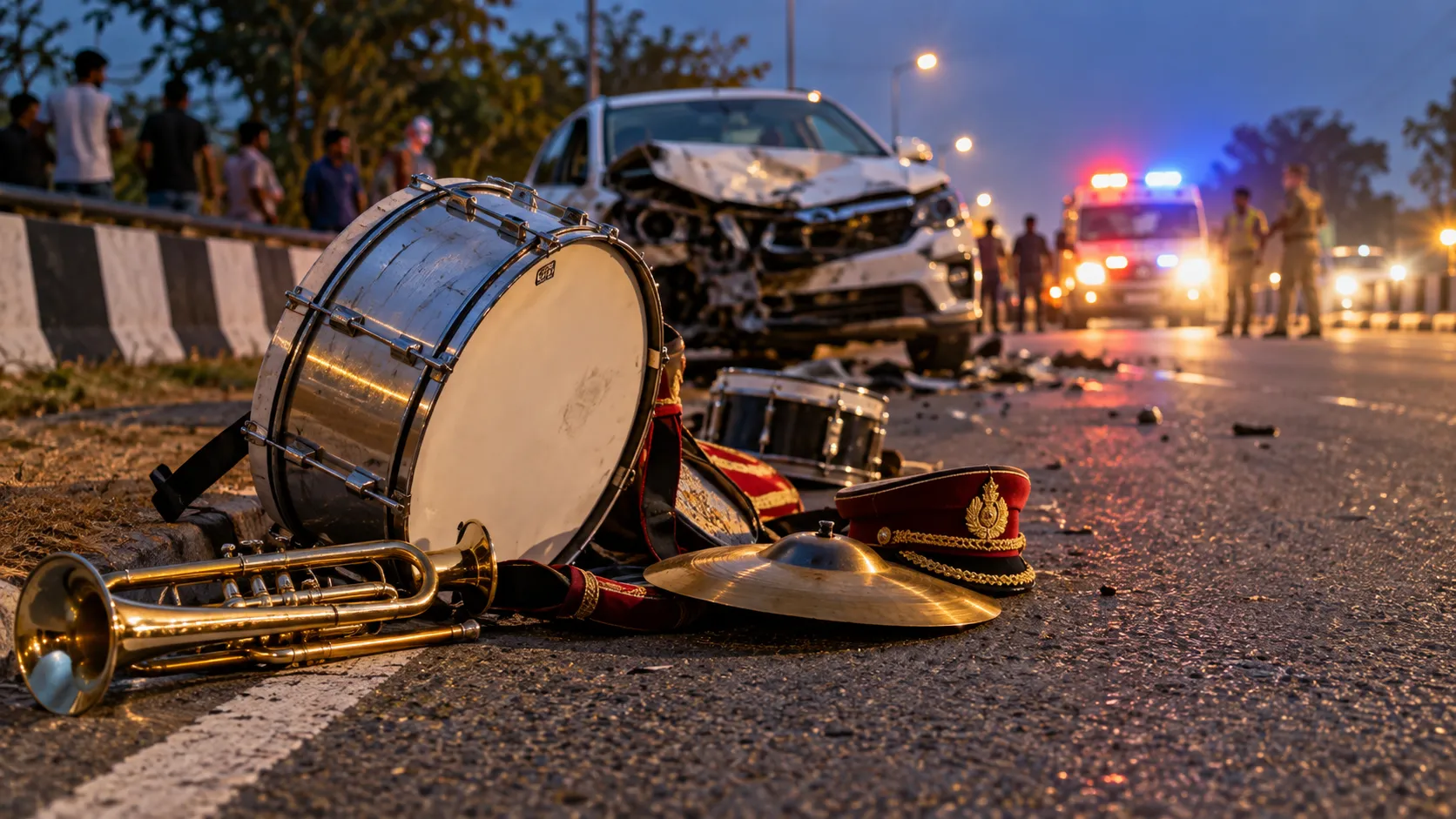 Tragic End to Festivities: Two Young Band Players from Achalpur Killed