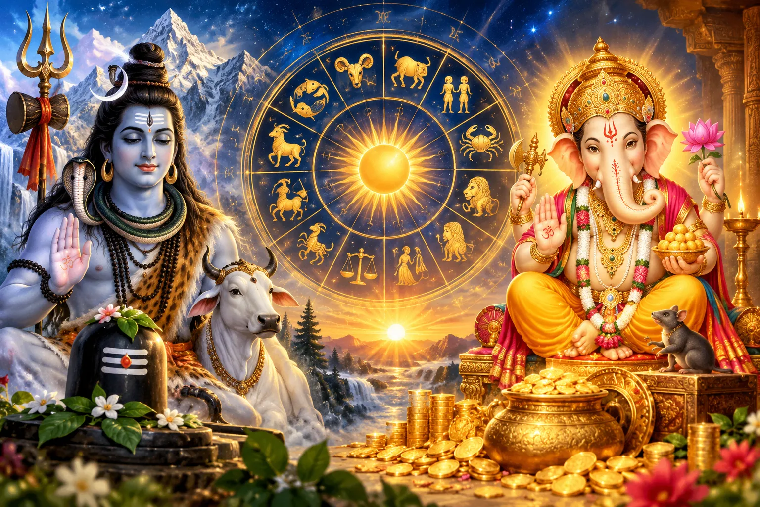 Today's Horoscope 15 September 2026: Lord Shiva and Lord Ganesha's Blessings