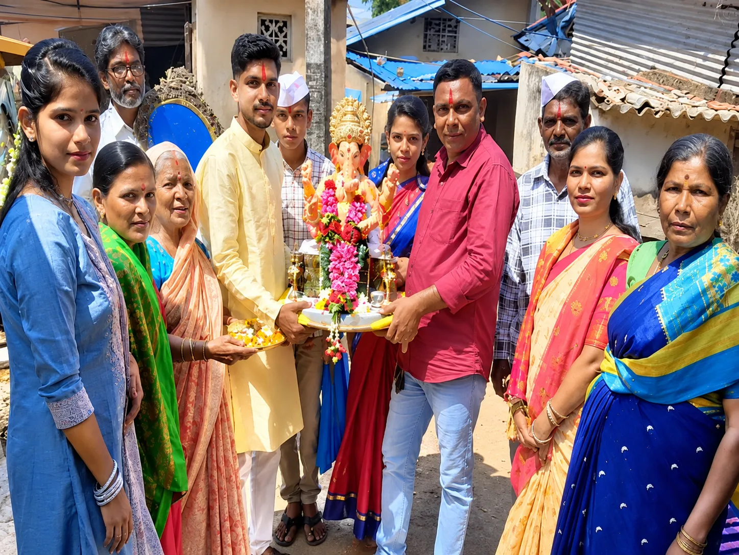 Horrific Tragedy in Belagavi: Four Members of a Family Burned to Death Due to Refrigerator