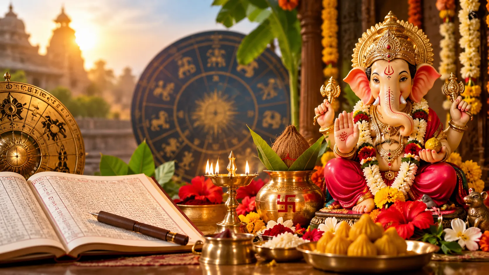 Panchang 16 September 2026: Discover Auspicious Timings, Kalanidhi Yog,
