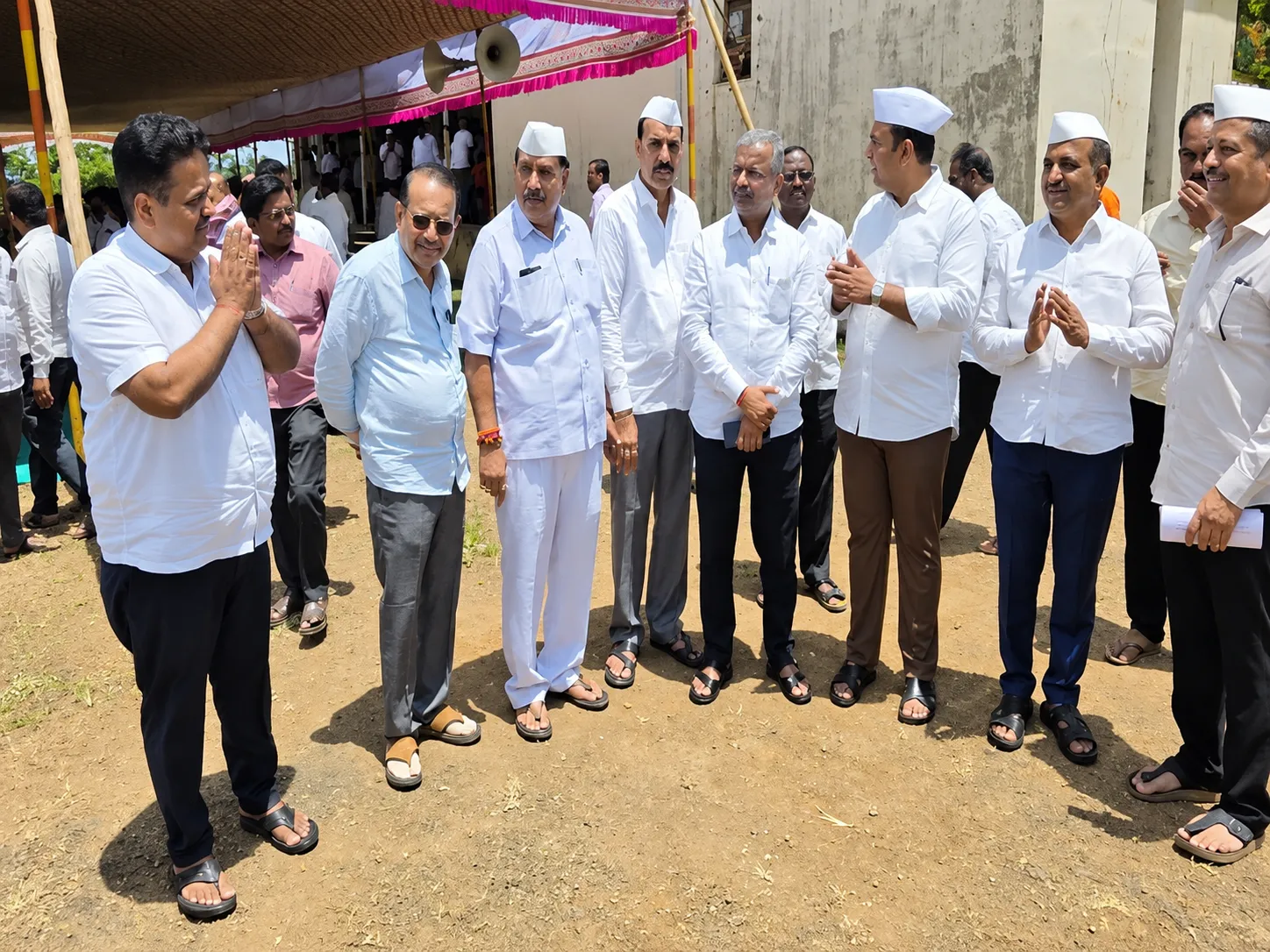 Kolhapur Gokul Milk Union Election: Navid Mushrif, Balasaheb Khade and Shashikant Patil