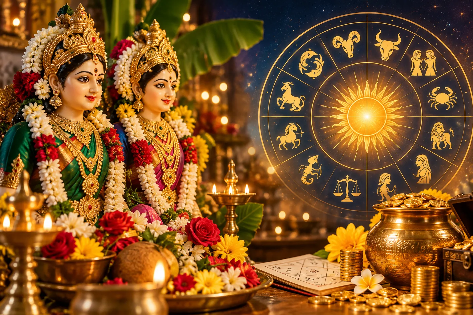 Todays Horoscope 17 September 2026: Gauri Arrival Brings