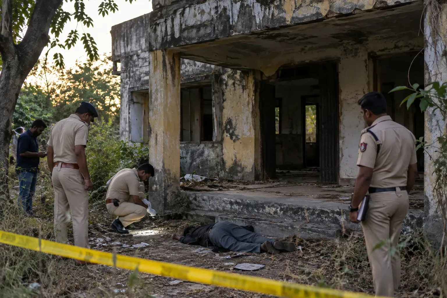 Shocking Crime in Hingoli: 32-Year-Old Man Found Dead with Severe
