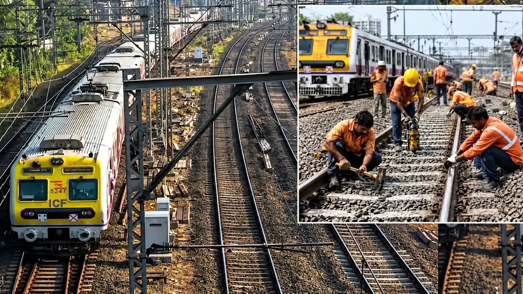 Mumbai Local Train Alert: Kalyan-Kasara Services Suspended and 4 Local Trains