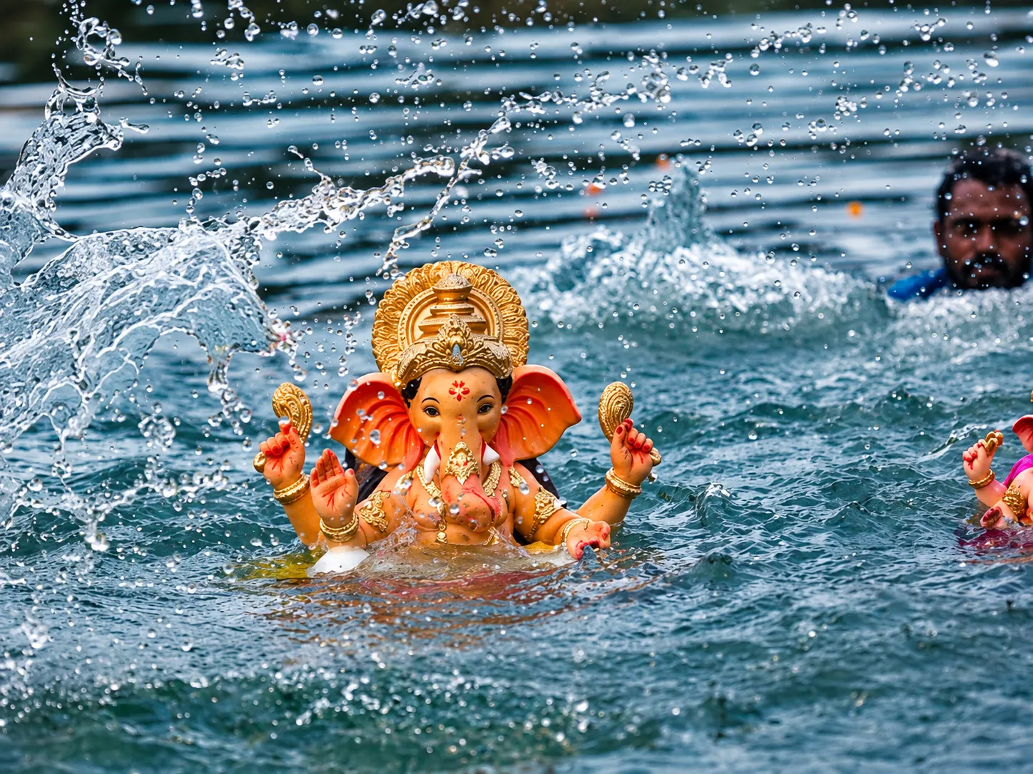 Mumbai Municipal Corporation's Master Plan: Discarded Plaster of Paris Ganesh Idols
