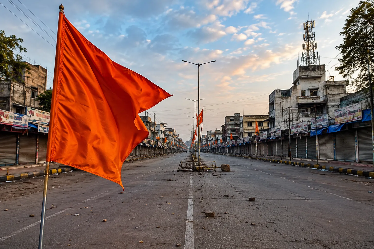 Complete Bandh Called in Jalna, Beed, Parbhani, and Latur on September 3