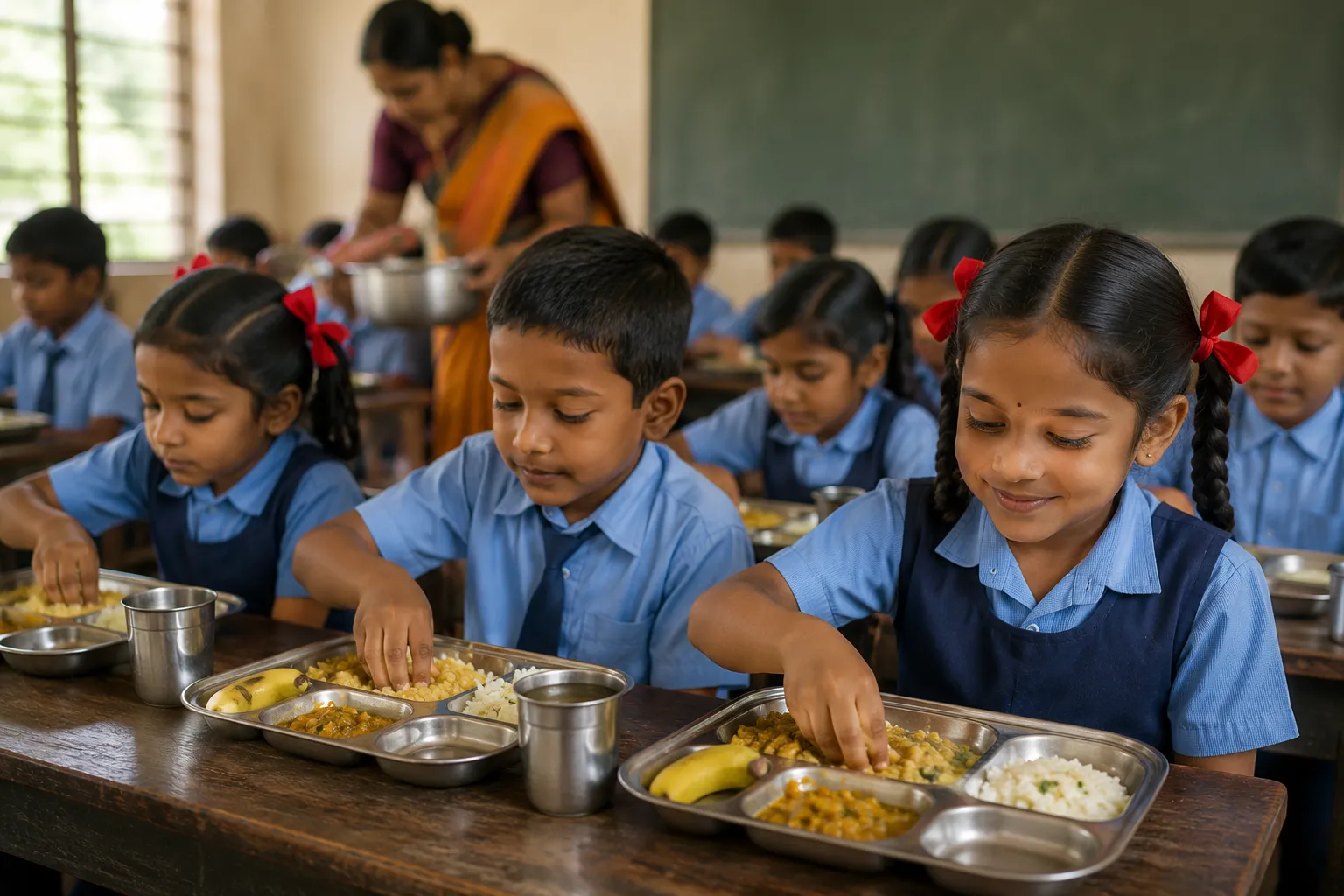 No Laxity in Students' Nutrition: Education Department Issues Strict 11-Point Guidelines
