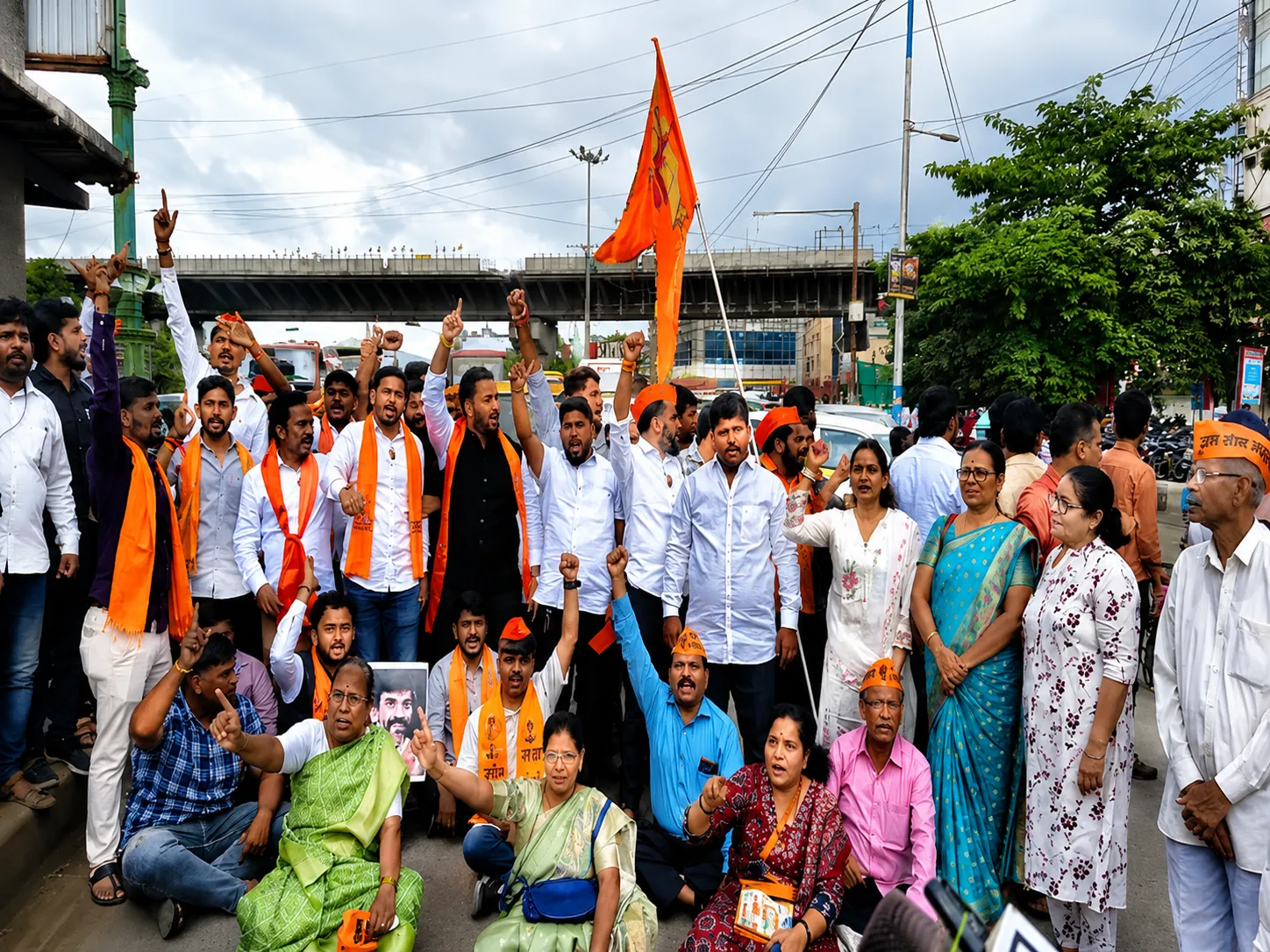 "One Maratha, One Lakh Marathas": Maratha Community Turns Aggressive in Pune