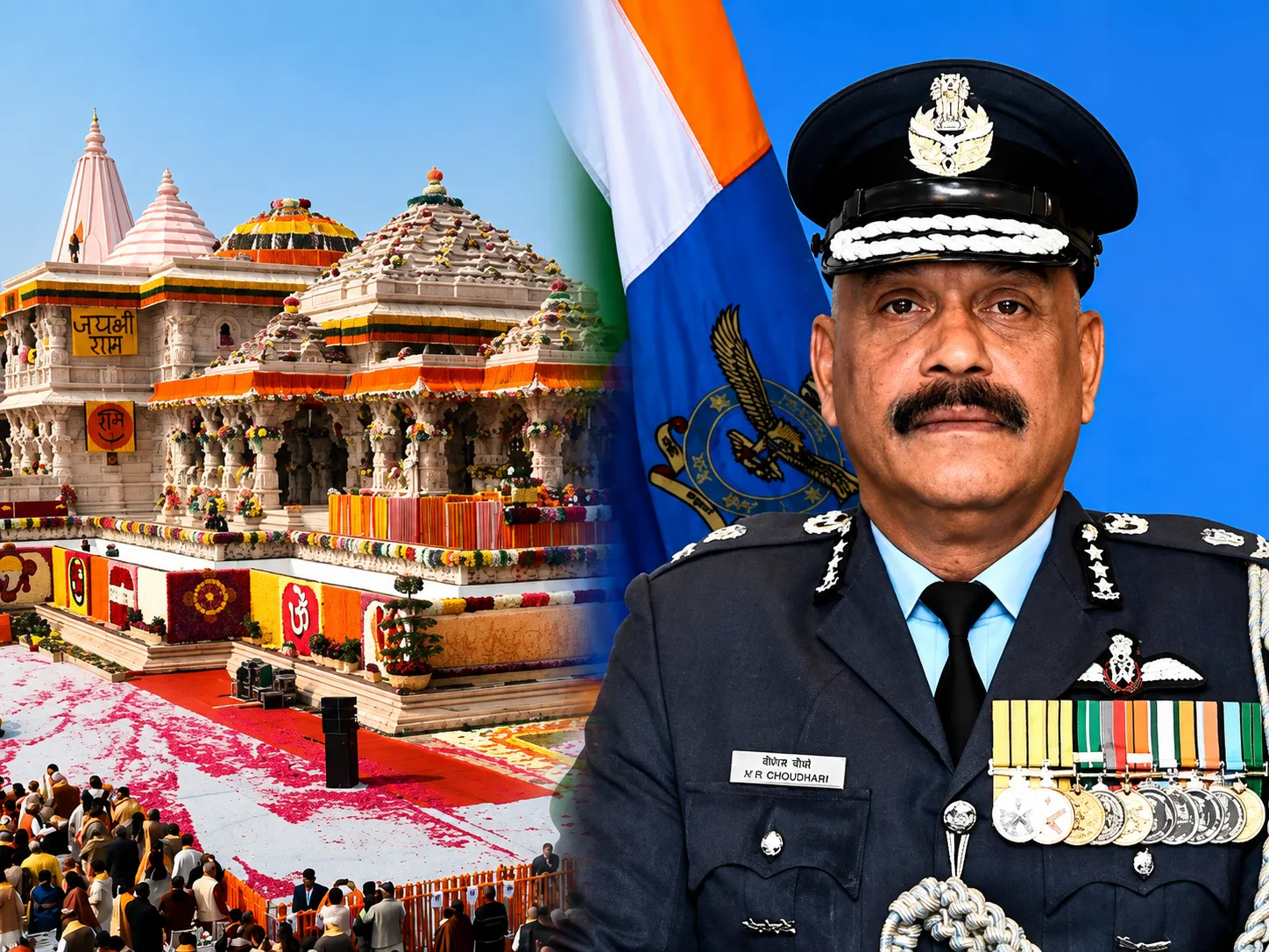 Retired Air Marshal Jitendra Mishra Appointed as the First CEO of Ram Mandir