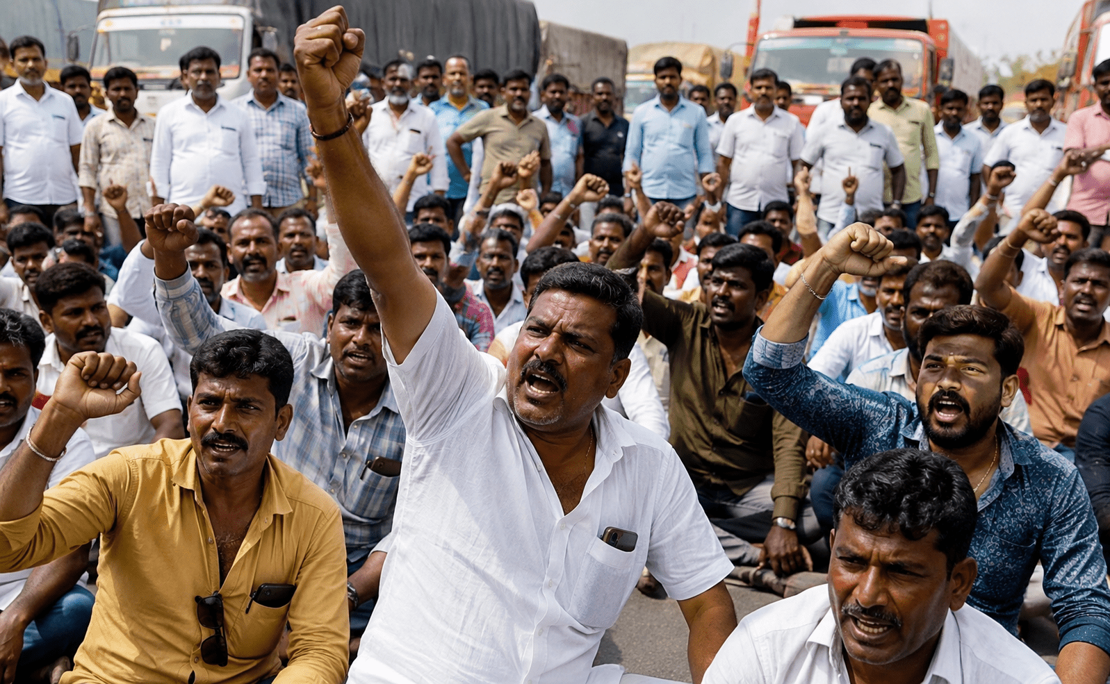 No RTO Work Without Paying Pending E-Challans: