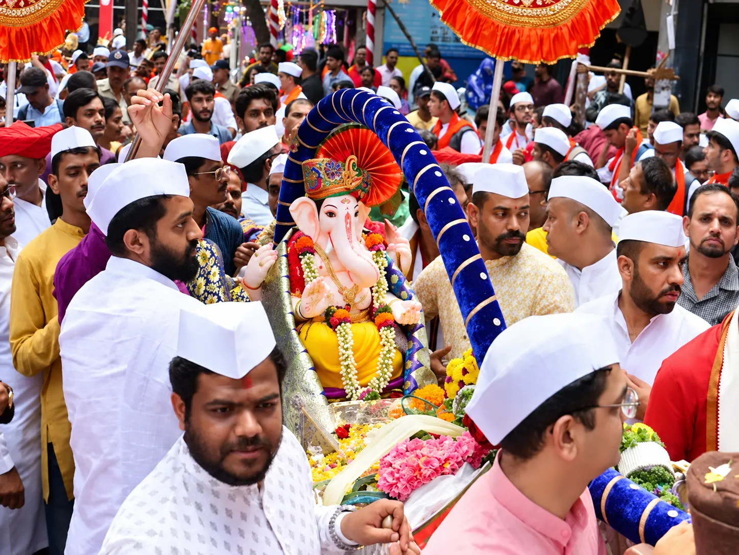 Grand Farewell Awaits: Pune Sets the Stage for an Immersive and Traditional
