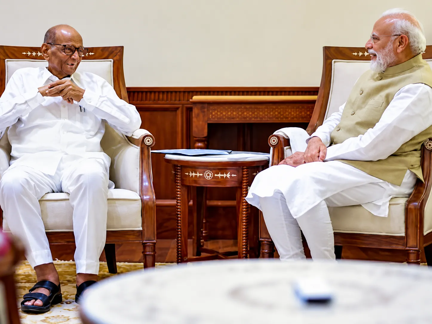 Prime Minister Narendra Modi's Visit to Baramati Finally Confirmed for October 24;