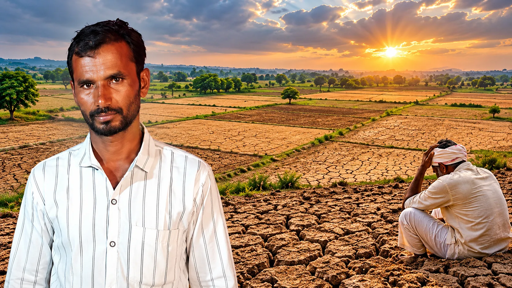 Tragic Reality of Drought: 33-Year-Old Farmer Dies by Suicide in Latur’s Shirur