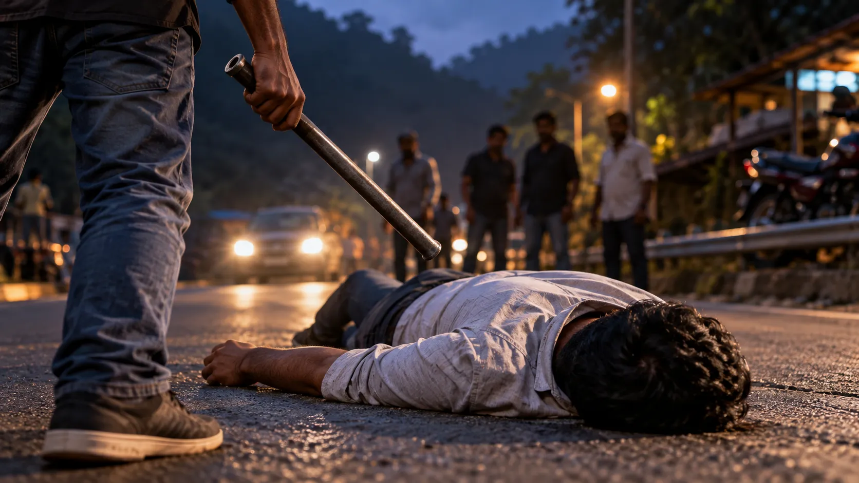 Tragic Murder in Sindhudurg's Phondaghat: Man Beaten to Death With an Iron