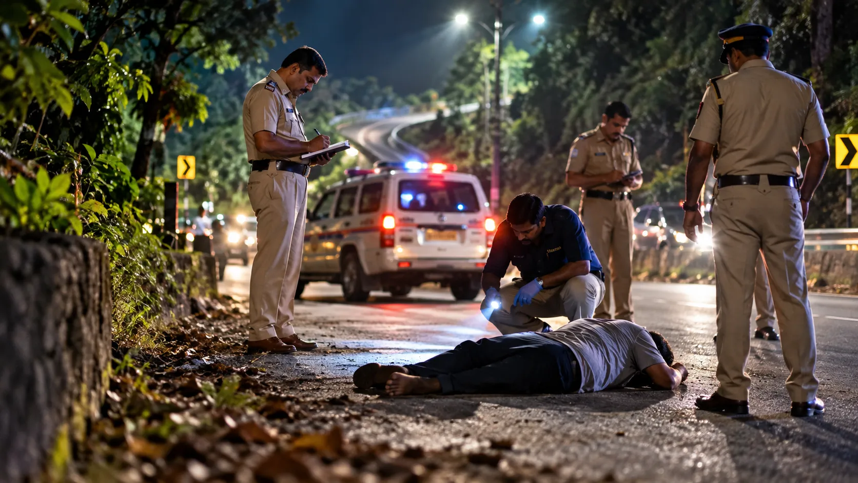 Tragic Murder in Sindhudurg's Phondaghat: Man Beaten to Death With an Iron