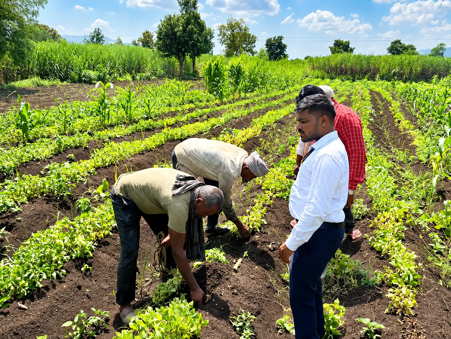Severe Crisis Hits Crops Along Krishna-Koyna River Basin; Agriculture Department