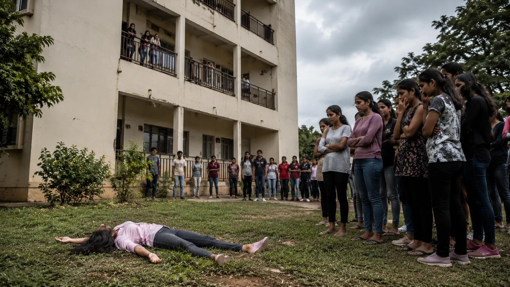 Tragic Incident in Satara: College Student Commits Suicide by Jumping from the Third Floor