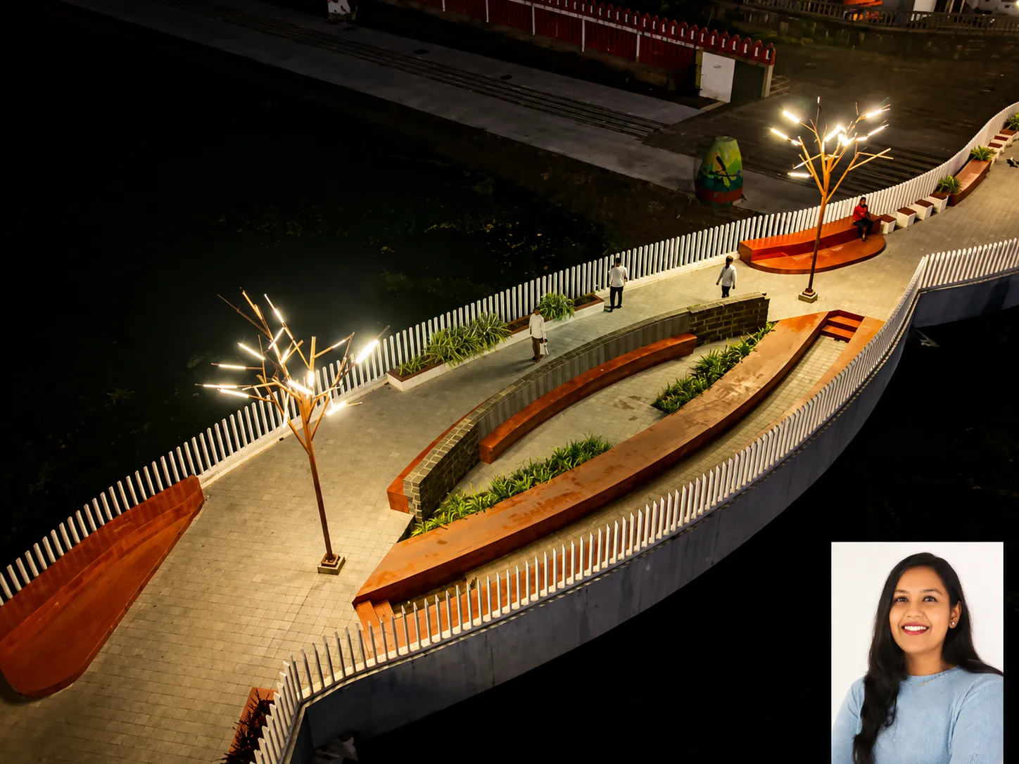 Global Recognition for Baramati: Kashivishweshwar Bridge’s Spectacular