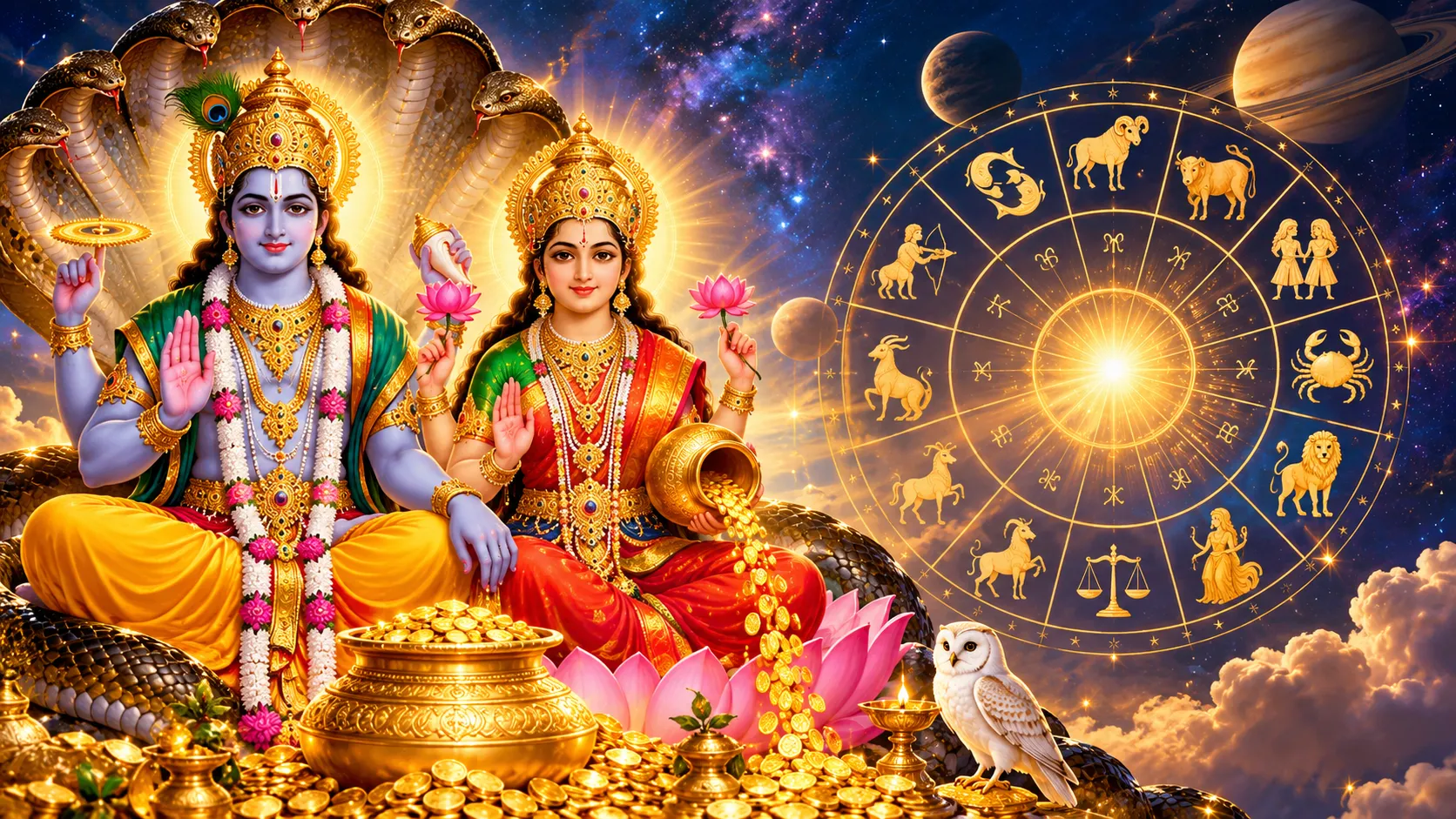 Today's Horoscope 30 September 2026: Lakshmi Narayan Rajyog Brings
