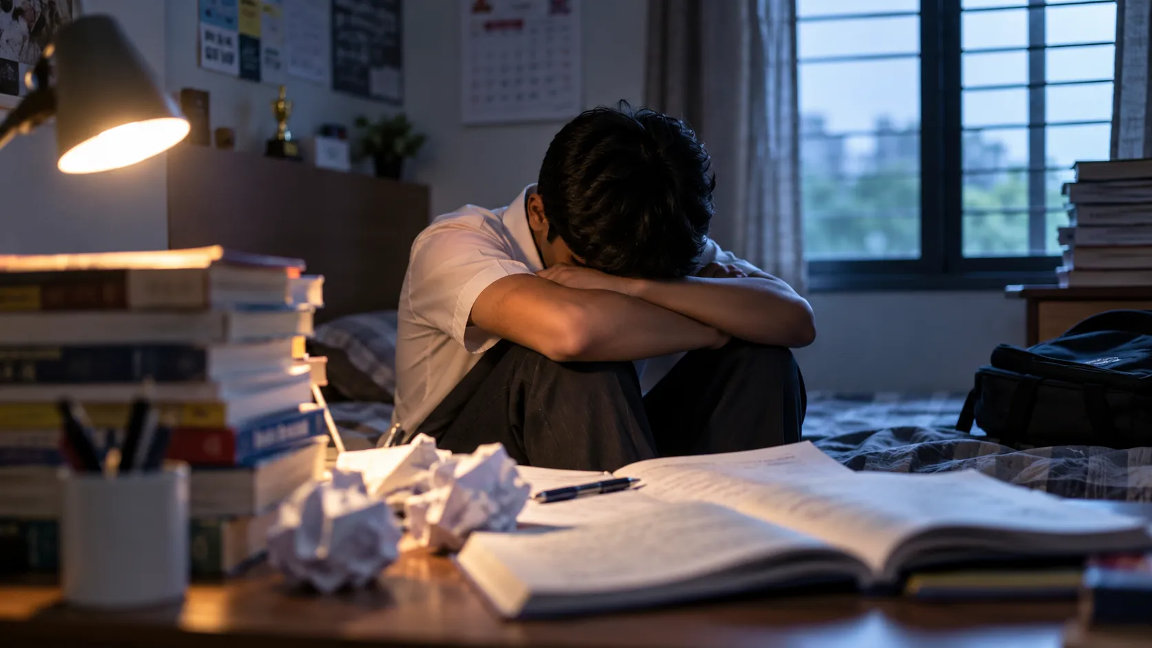 Exam Stress Takes a Heavy Toll: 16-Year-Old Student in Baramati