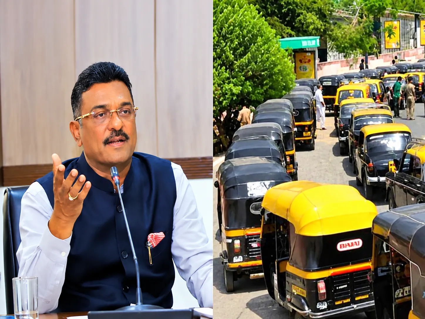 Scrap Rickshaws Must Not Be Seen on Roads": Transport Minister Pratap Sarnaik