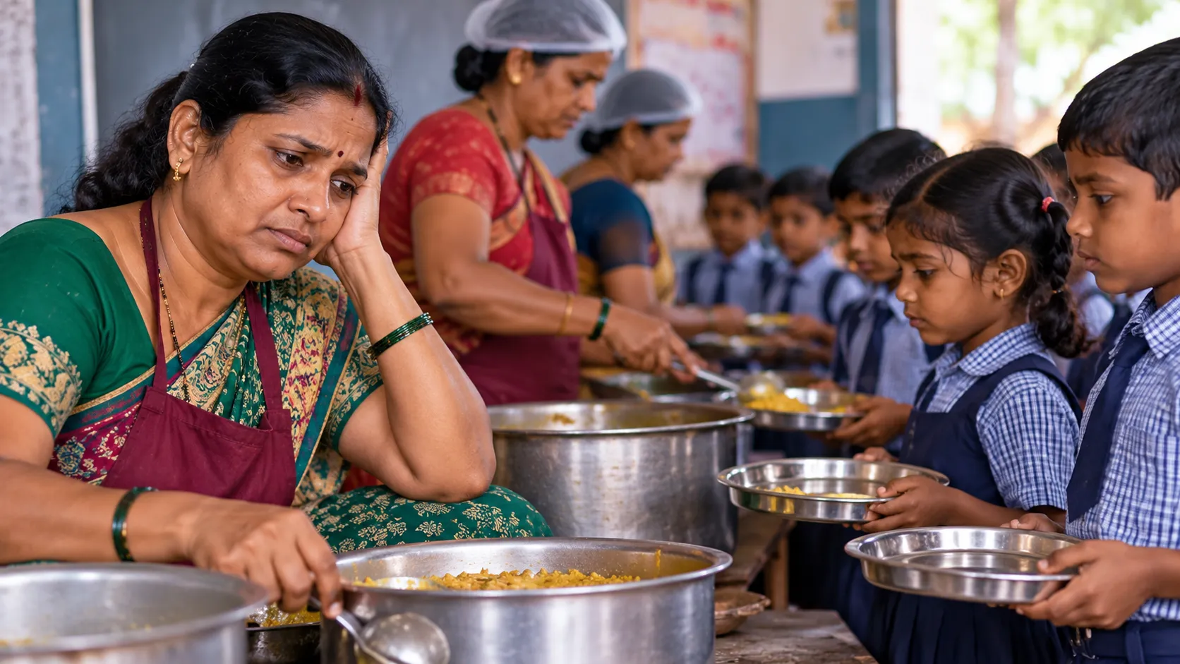 How to Feed Children on Just Eight Rupees?":