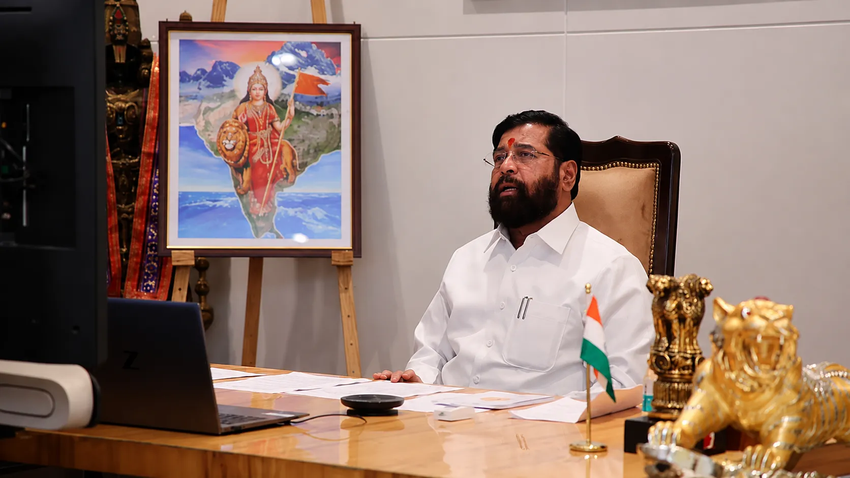 Eknath Shinde Formulates a Mega Action Plan for Shiv Sena's Nationwide